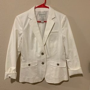Never worn white blazer
